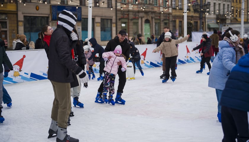 Lodowisko na Rynku, 7 lutego 2026