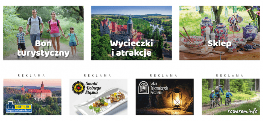 Утворено туристичний портал із пропозиціями з Вроцлава та Нижньої Сілезії
