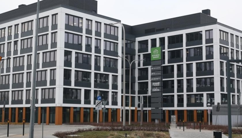 Gates Business Services Europe. Перший на світі бізнес-центр фірми Gates знаходиться у Вроцлаві