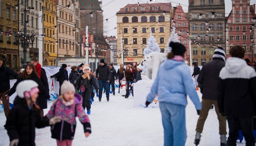 Lodowisko w Rynku