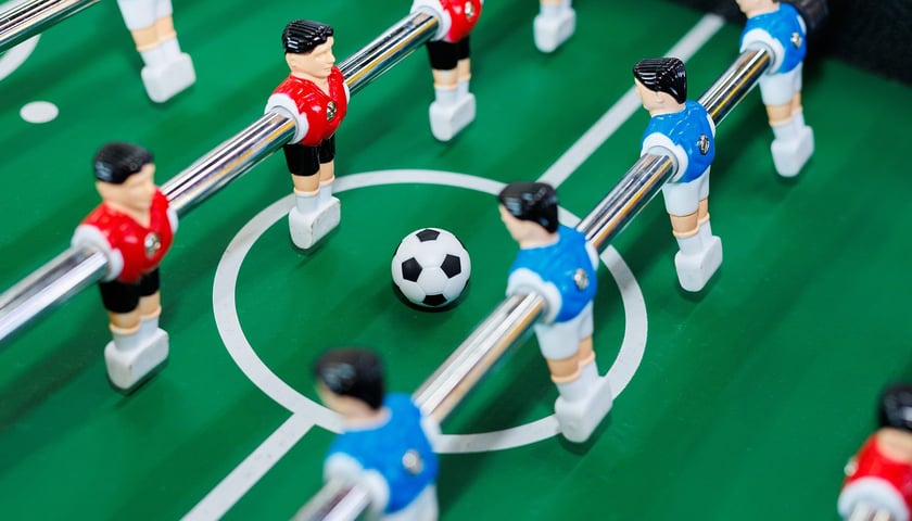 Piłkarzyki, zdjęcie ilustracyjne