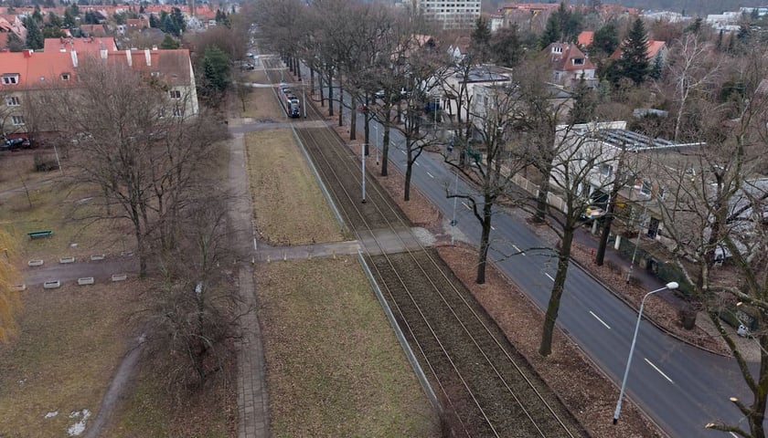 Brakujący odcinek drogi rowerowej wzdłuż ul. Olszewskiego