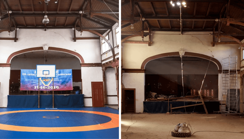 Kończy się pierwszy etap remontu Lotnika. Jak zmienił się wrocławski zabytek?