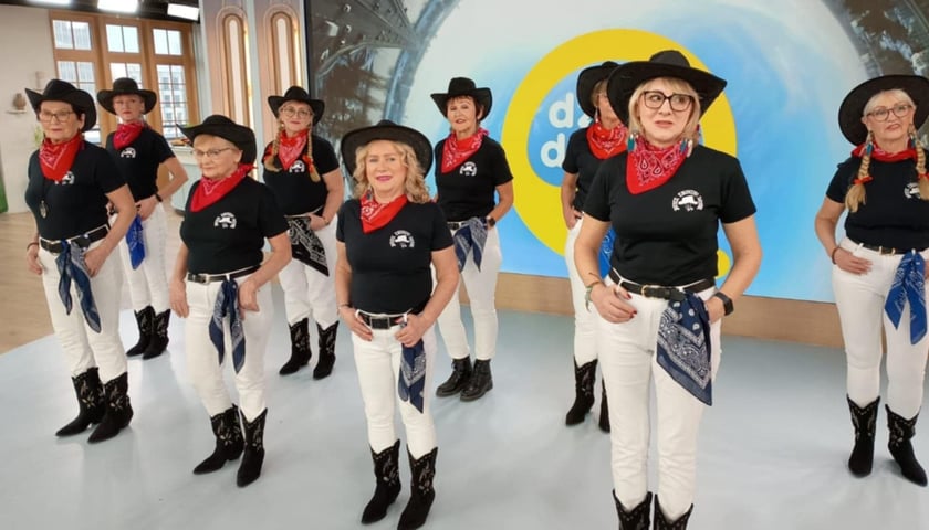 Kowbojki z „Dance Country Senior”