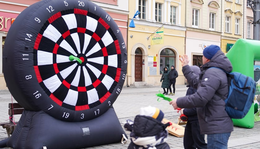 Ostatni dzień ferii i Dolnośląskiej Zimy w Rynku, 15 lutego