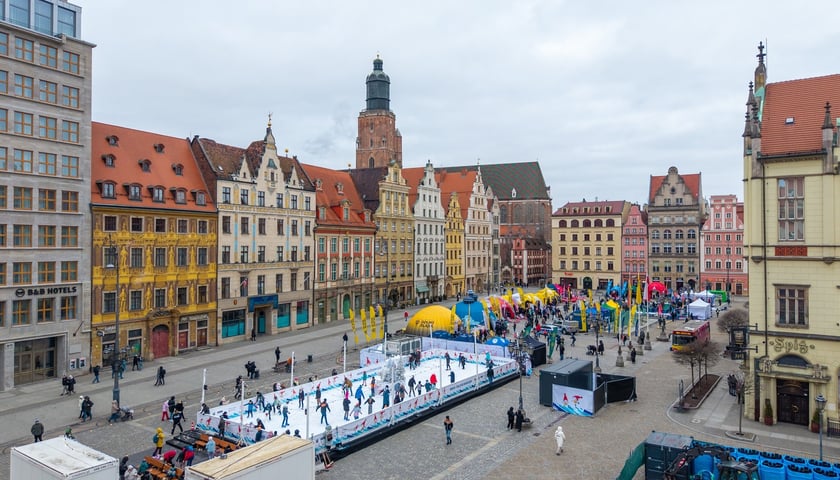 Ostatni dzień ferii w ramach "Dolnośląskiej Zimy" - 15 lutego w Rynku we Wrocławiu