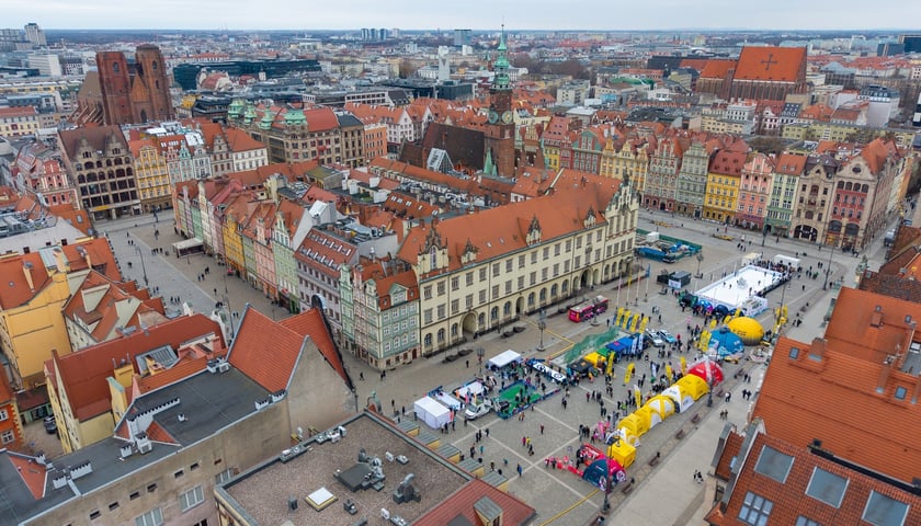 Ostatni dzień ferii w ramach "Dolnośląskiej Zimy" - 15 lutego w Rynku we Wrocławiu