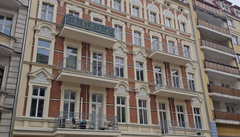 Remont kamienicy przy Kluczborskiej