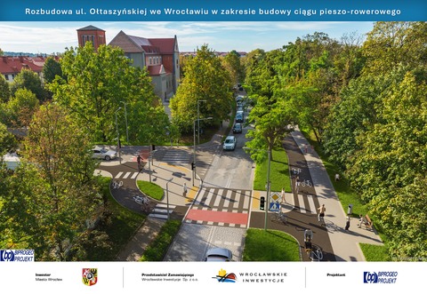 Rozbudowa Ołtaszyńskiej