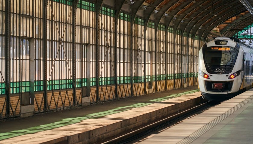 Budowa bazowej infrastruktury pod Wrocławską Kolej Metropolitalną