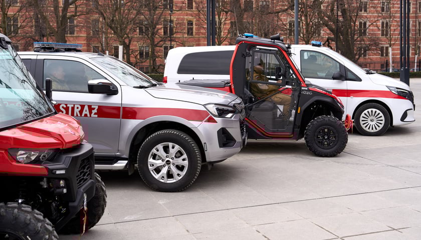 Sprzęt zakupiony przez jednostki Państwowej Straży Pożarnej na Dolnym Śląsku w ramach Programu Ochrony Ludności i Obrony Cywilnej