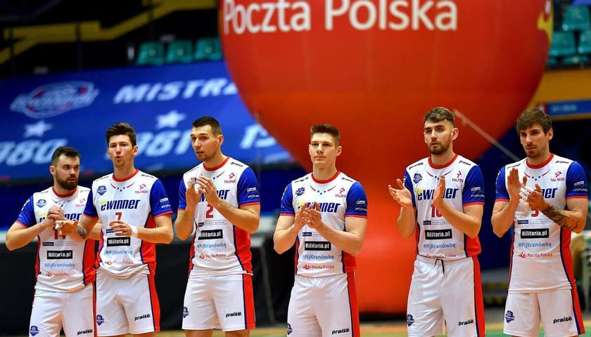 Gwardię Wrocław czeka trudne z tarcie z bezpośrednim sąsiadem w tabeli - siatkarze przed meczem