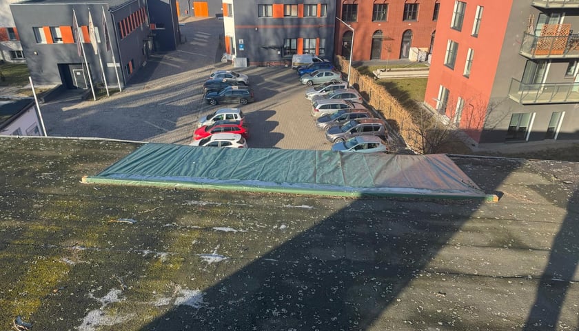 Remont dachu na Tęczowej 33 we Wrocławiu