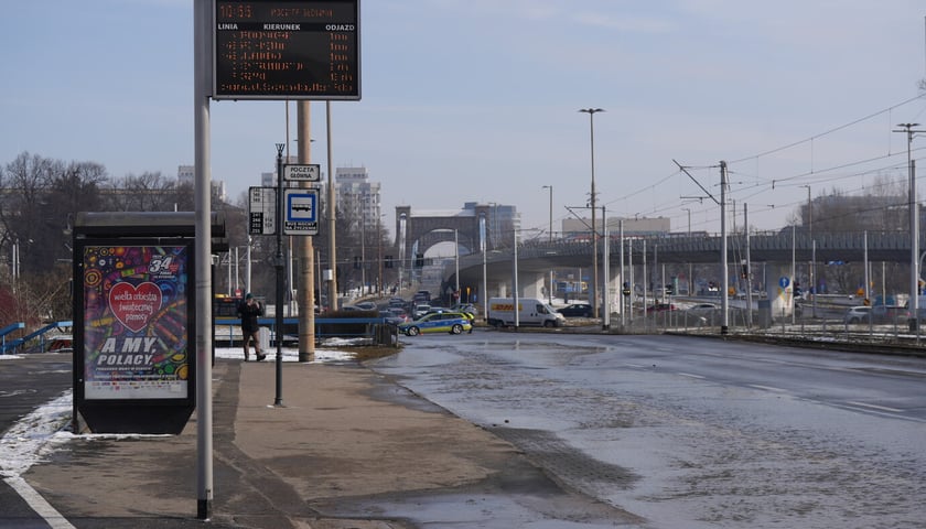 Awaria magistrali w centrum Wrocławia - 19 lutego