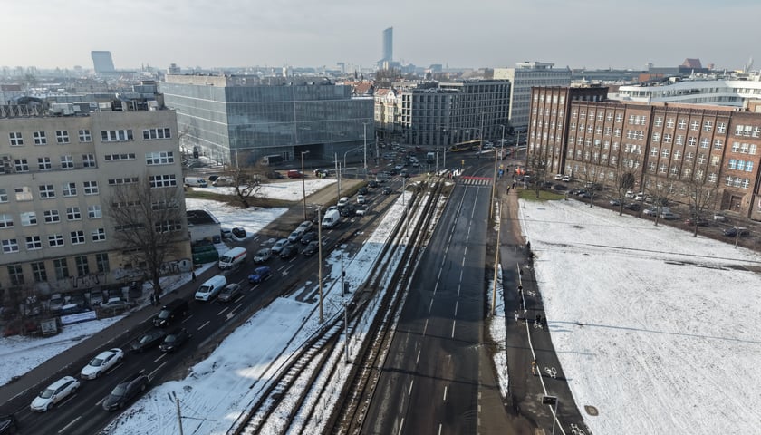 Awaria magistrali w centrum Wrocławia - 19 lutego