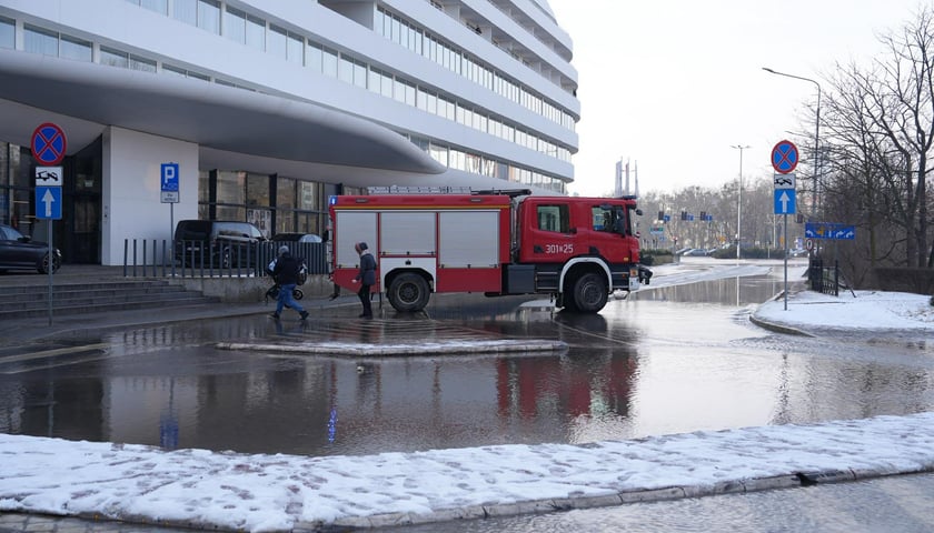 Awaria magistrali w centrum Wrocławia - 19 lutego
