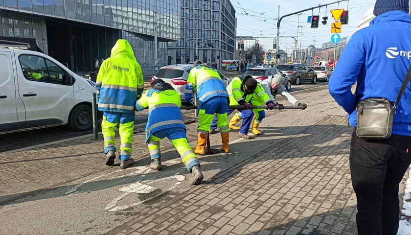 Awaria magistrali w centrum Wrocławia - 19 lutego