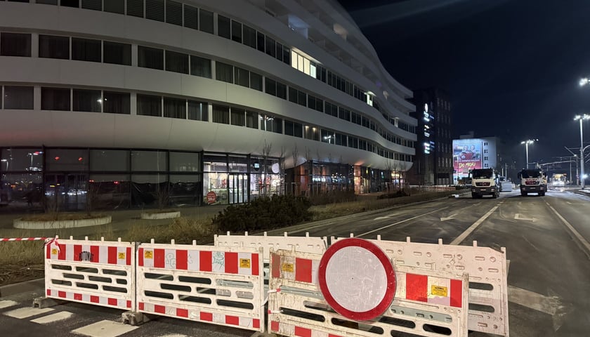 Naprawa awarii magistrali wodociągowej