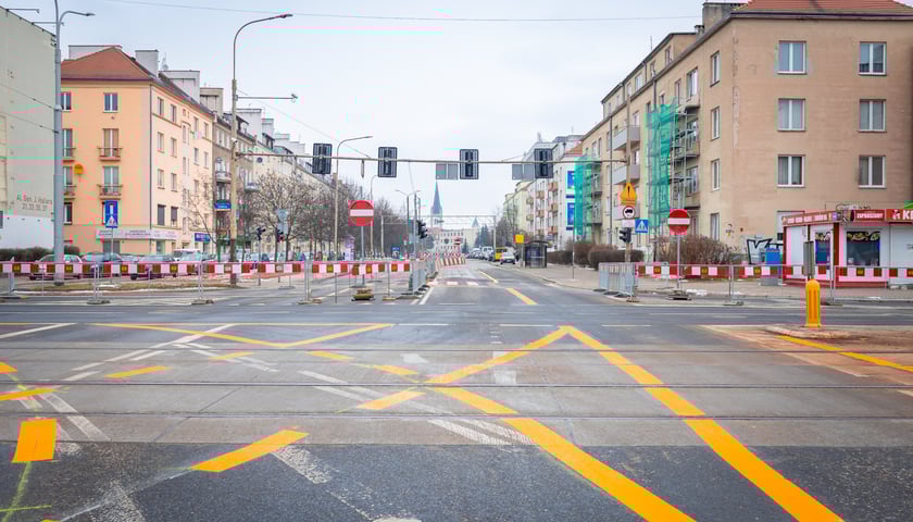 Rozpoczęcie remontu ul. Gajowickiej we Wrocławiu - 21.02.2026 r.