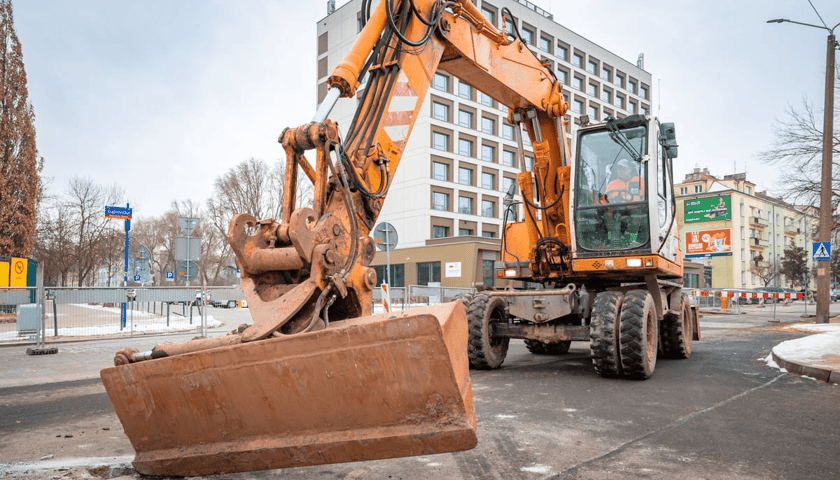 Rozpoczęcie remontu ul. Gajowickiej we Wrocławiu - 21.02.2026 r. 