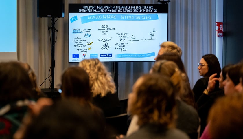 Konferencja UNICEF we Wrocławiu