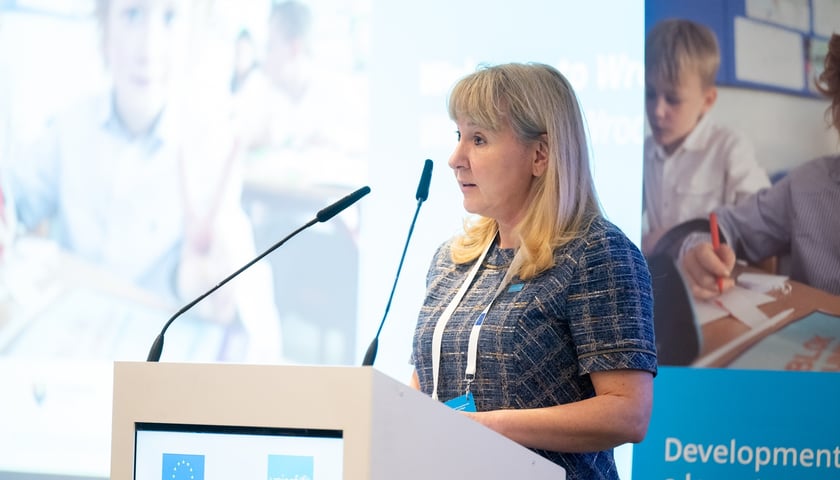 Diana Vakarelska, koordynatorka Krajowego Biura UNICEF ds. Reagowania na Potrzeby Uchodźców w Polsce