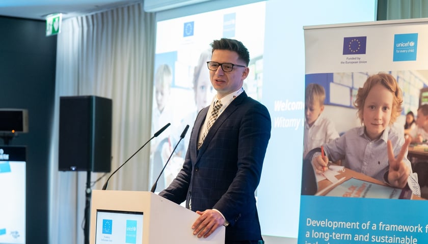 Marcin Miedziński, zastępca dyrektora Departamentu Edukacji