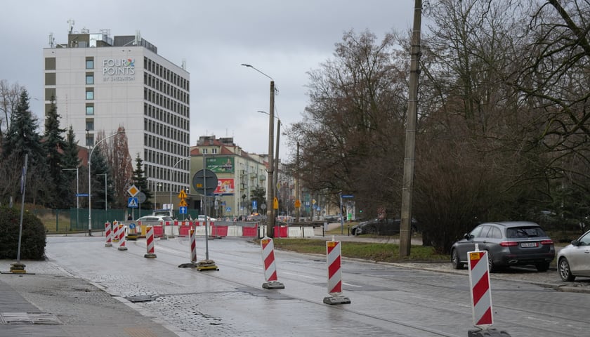 Przebudowa ulicy Gajowickiej wiąże się z zamknięciem ruchu w kierunku centrum i objazdami