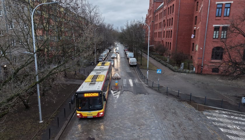 Przebudowa ulicy Gajowickiej wiąże się z zamknięciem ruchu w kierunku centrum i objazdami