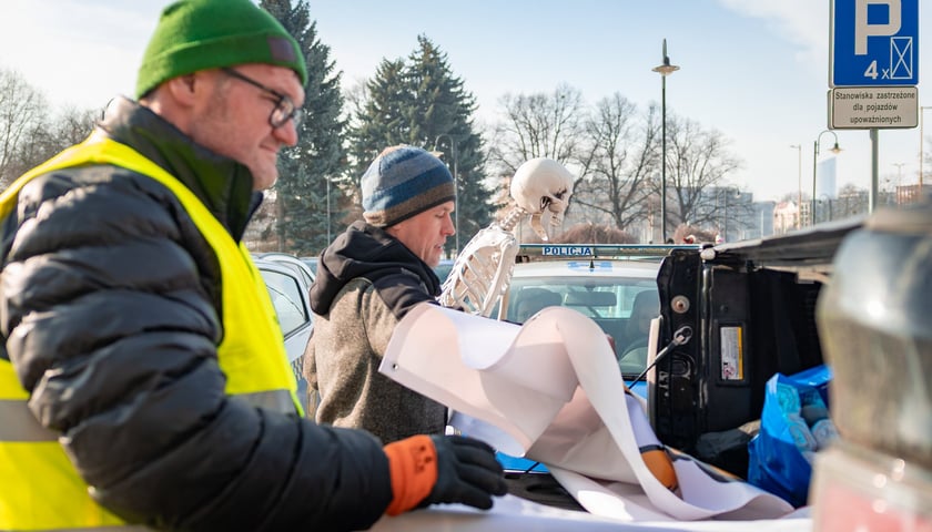 Protest związkowc&oacute;w 20 lutego 2026