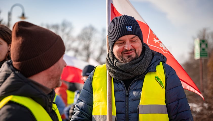 Protest związkowc&oacute;w 20 lutego 2026