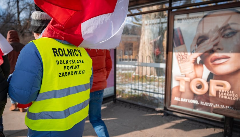 Protest związkowc&oacute;w 20 lutego 2026