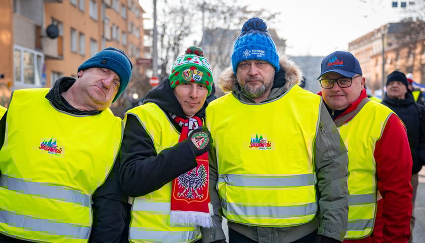 Protest związkowc&oacute;w 20 lutego 2026