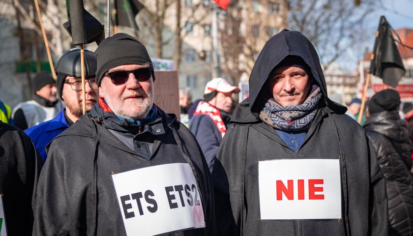 Protest związkowc&oacute;w 20 lutego 2026