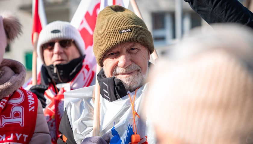 Protest związkowc&oacute;w 20 lutego 2026