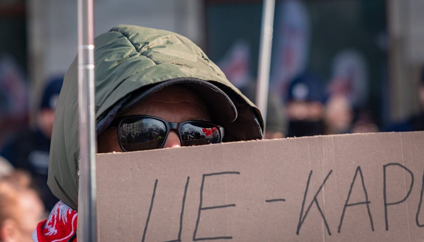 Protest związkowc&oacute;w 20 lutego 2026