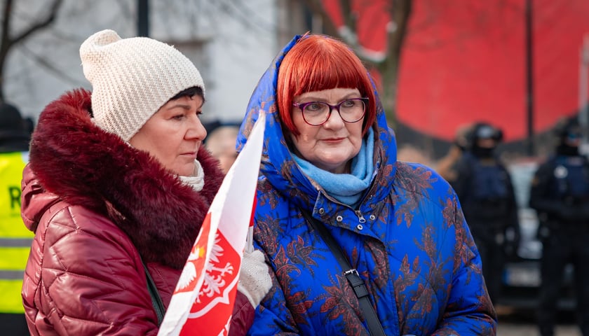 Protest związkowc&oacute;w 20 lutego 2026