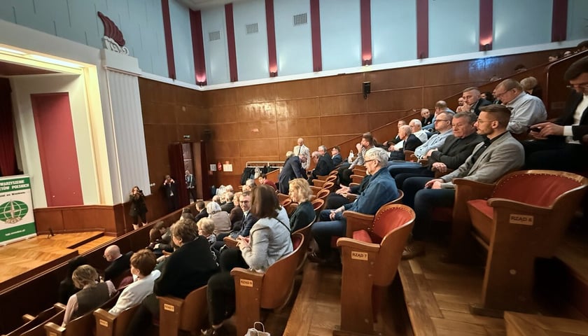 Uroczystość z okazji 80-lecie Stowarzyszenia Geodetów Polskich Oddział Wrocław