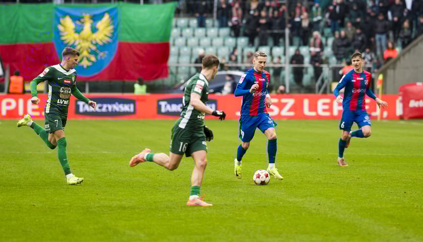 Zdjęcia kibiców z meczu Śląsk Wrocław - Odra Opole, 22.02.2026 r.