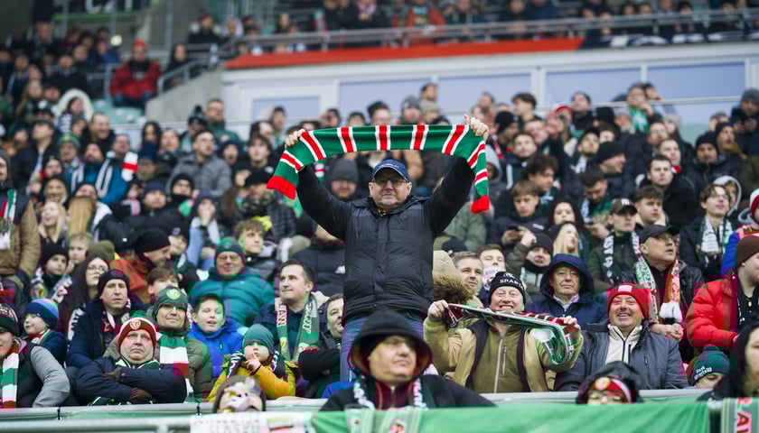 Zdjęcia kibiców z meczu Śląsk Wrocław - Odra Opole, 22.02.2026 r.