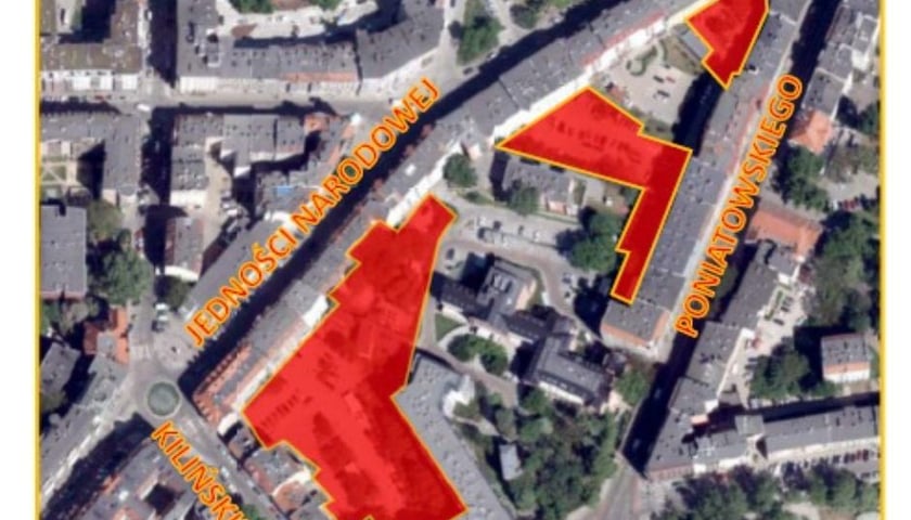 Jest wykonawca koncepcji podwórka na Nadodrzu