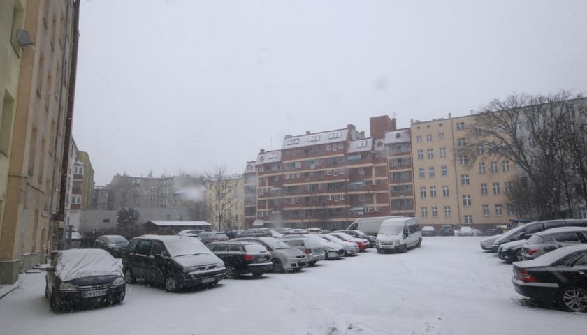 Jest wykonawca koncepcji podwórka na Nadodrzu