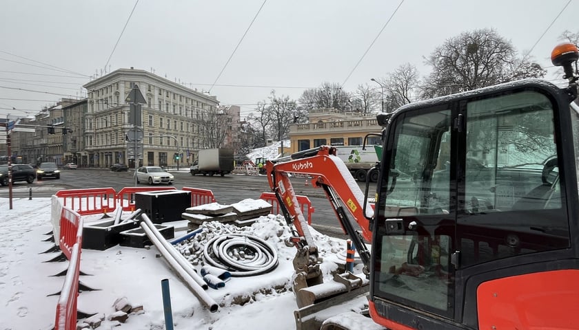 Przebudowa przejść dla pieszych w rejonie Bastionu Sakwowego