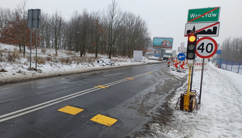 Prace na Żwirki i Wigury Zachodniej