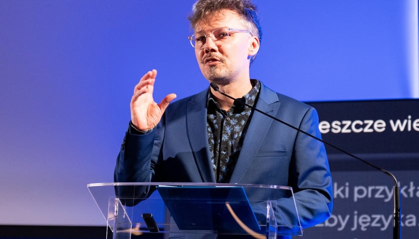 Alfred Wagner, prezes WROt, konferencja "Dostępność w turystyce", Wrocław, 23 lutego 2026