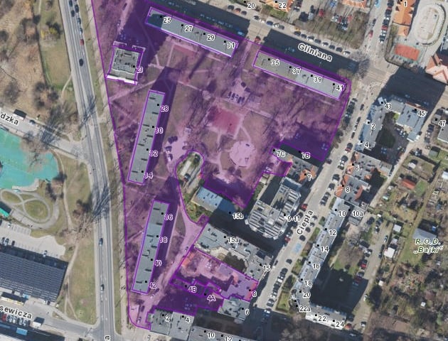 Lokalizacja konsultowanego miejsca.