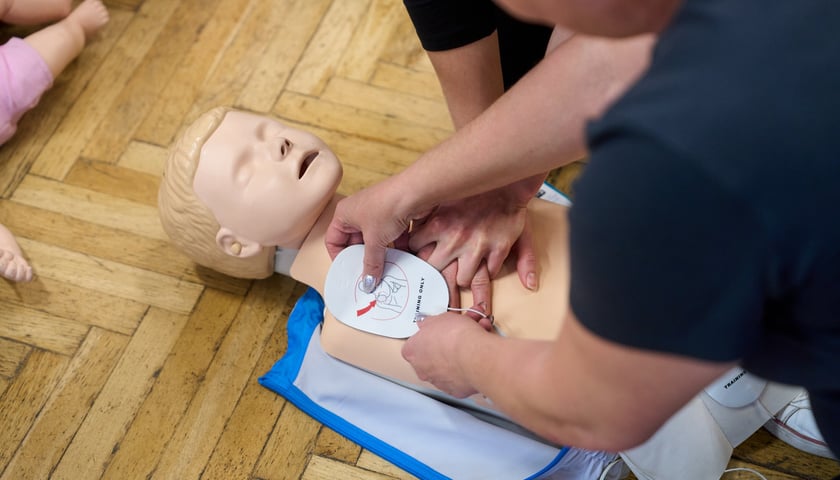 Szkolenie z pierwszej pomocy we Wrocławiu, zdjęcie ilustracyjne