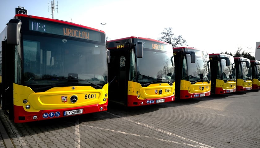 Nowe Mercedesy Conecto nabyte przez MPK Wrocław 