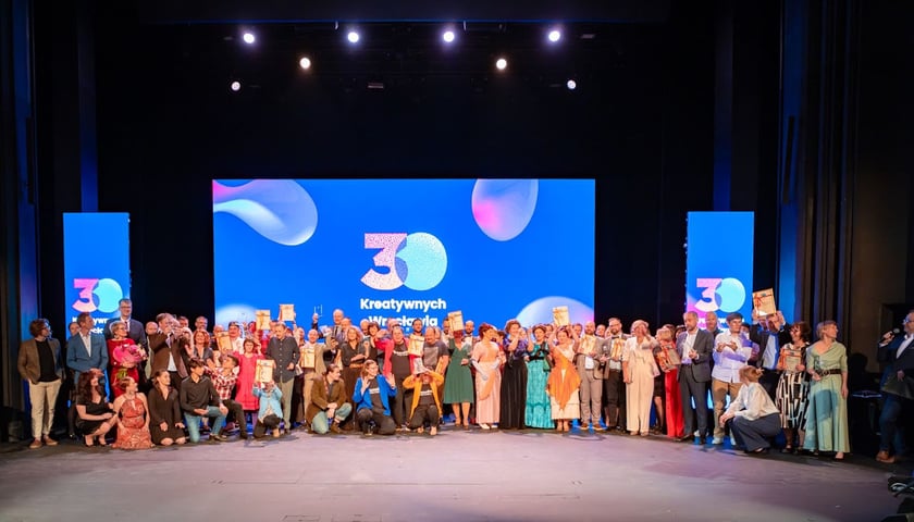 Gala 30 Kreatywnych Wrocławia 2025 w Teatrze Muzycznym Capitol we Wrocławiu