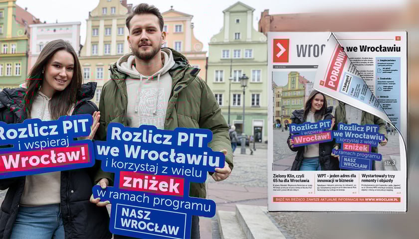 Wystartowała akcja: Rozlicz swój PIT i wspieraj  Wrocław | NOWY BIULETYN
